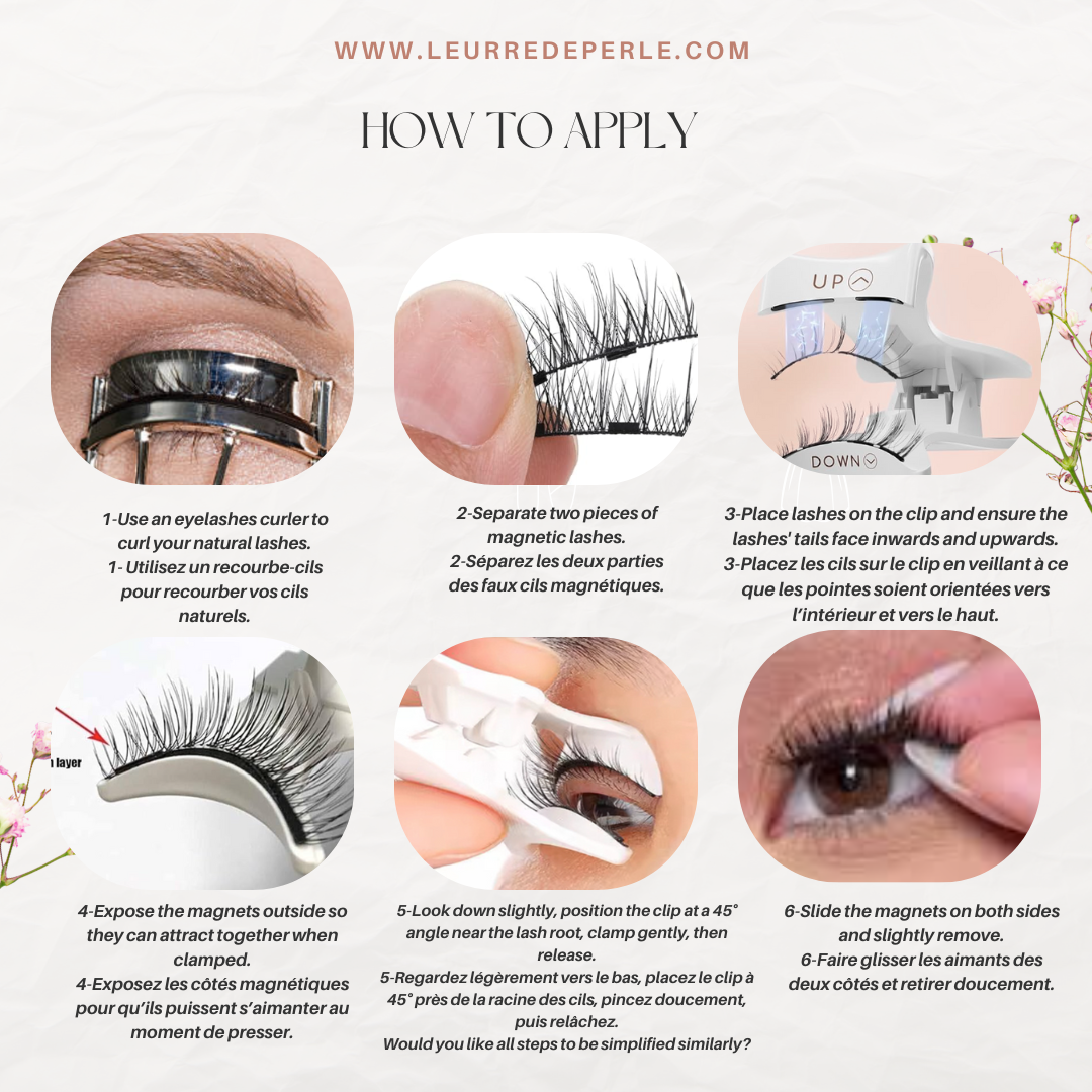 Lash Kit with Applicator